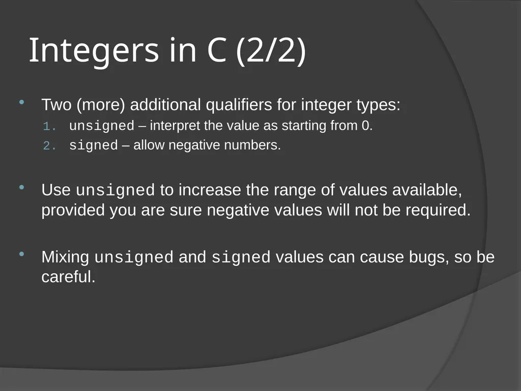 High Performance Computing MPI and C-Language - slide 11 of 29