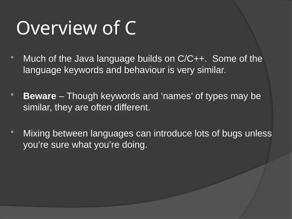 High Performance Computing MPI and C-Language - slide 7 of 29