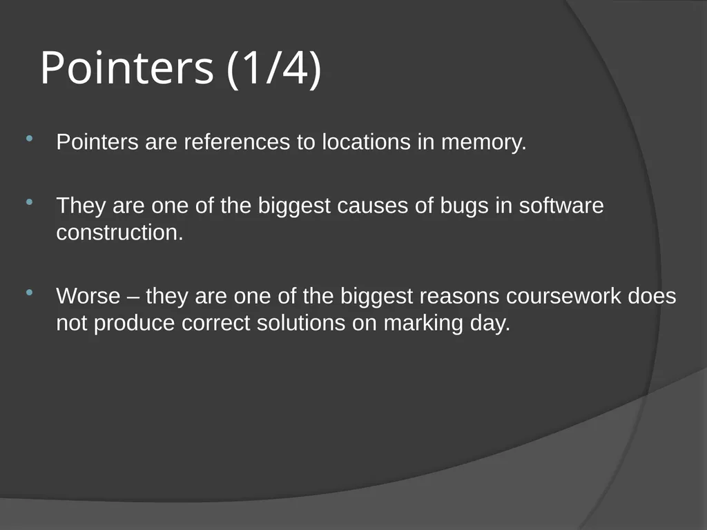 High Performance Computing MPI and C-Language - slide 22 of 29