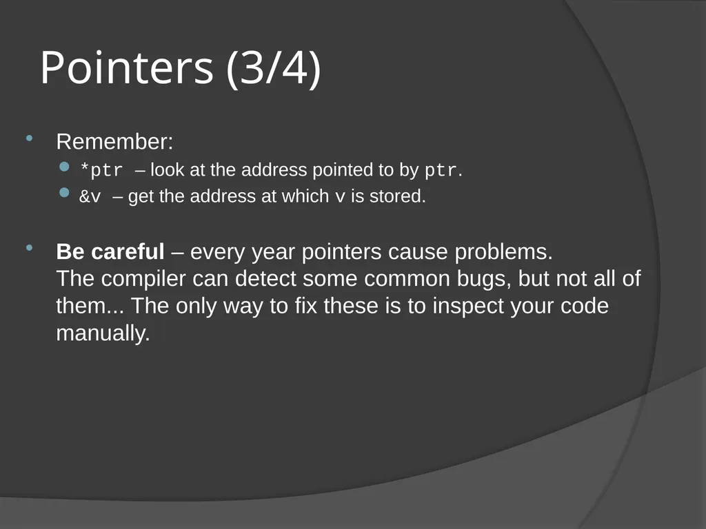 High Performance Computing MPI and C-Language - slide 24 of 29