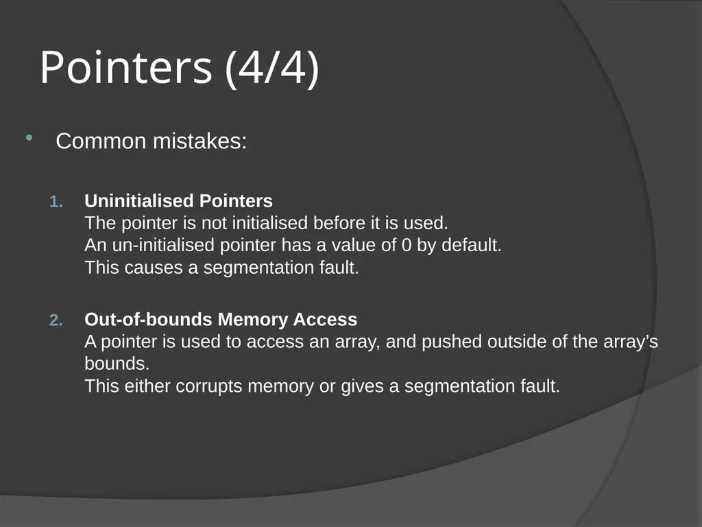 High Performance Computing MPI and C-Language - slide 25 of 29