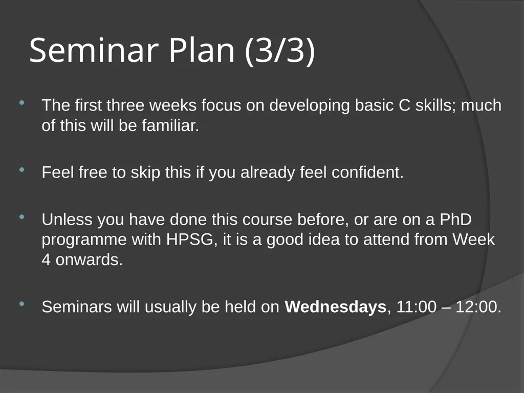 High Performance Computing MPI and C-Language - slide 4 of 29