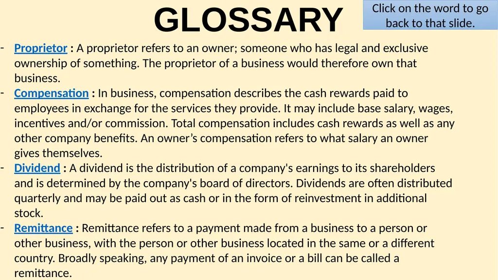 Entrepreneur Local Learning Centers SEMINAR 23: - slide 17 of 18