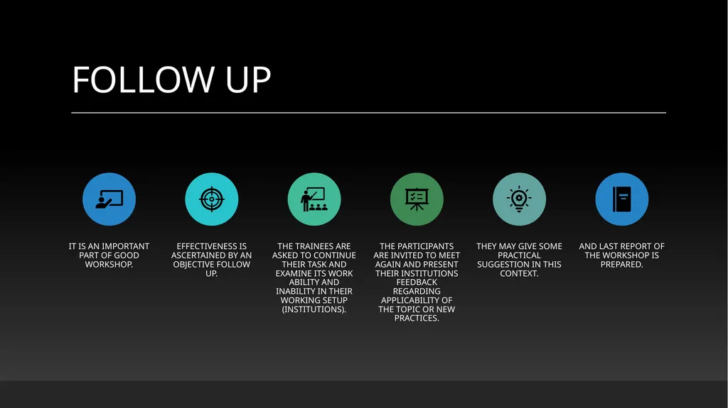 CONTENT INTRODUCTION The workshops are organized - slide 12 of 15