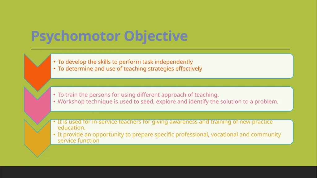 CONTENT INTRODUCTION The workshops are organized - slide 8 of 15