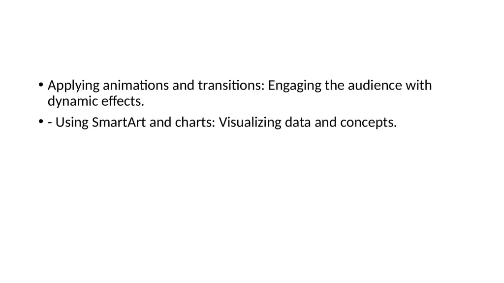 Workshop on How to make and use powerpoint - slide 5 of 13