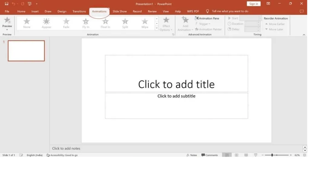 Workshop on How to make and use powerpoint - slide 13 of 13