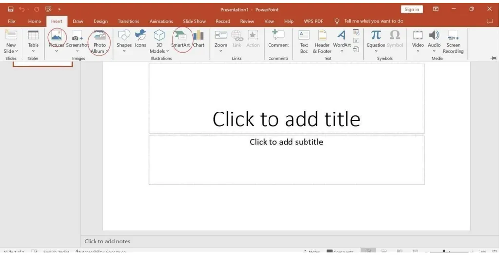 Workshop on How to make and use powerpoint - slide 6 of 13