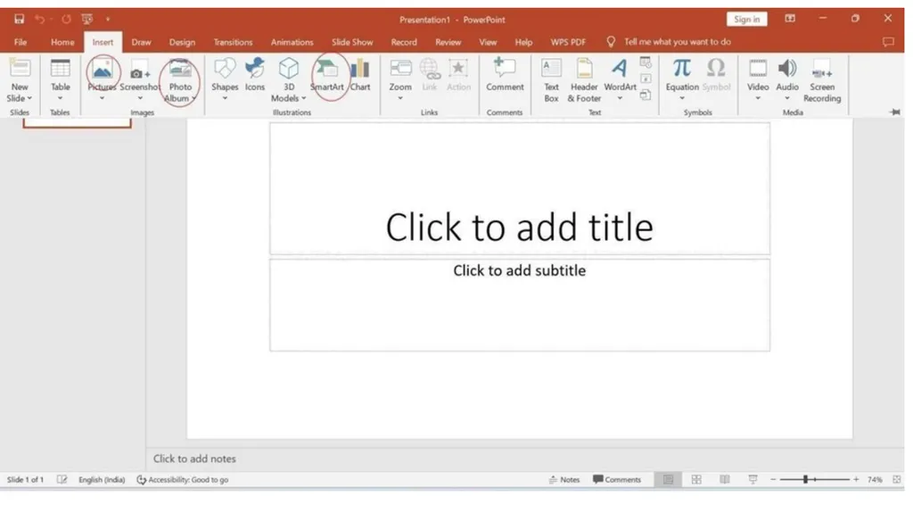 Workshop on How to make and use powerpoint - slide 7 of 13