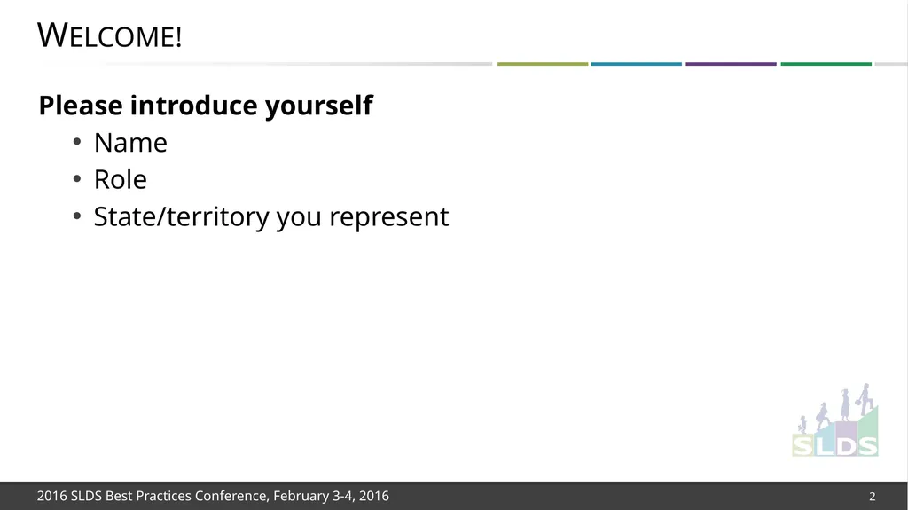 Workshop 1: Focusing on Strategies for Long-Term - slide 2 of 21