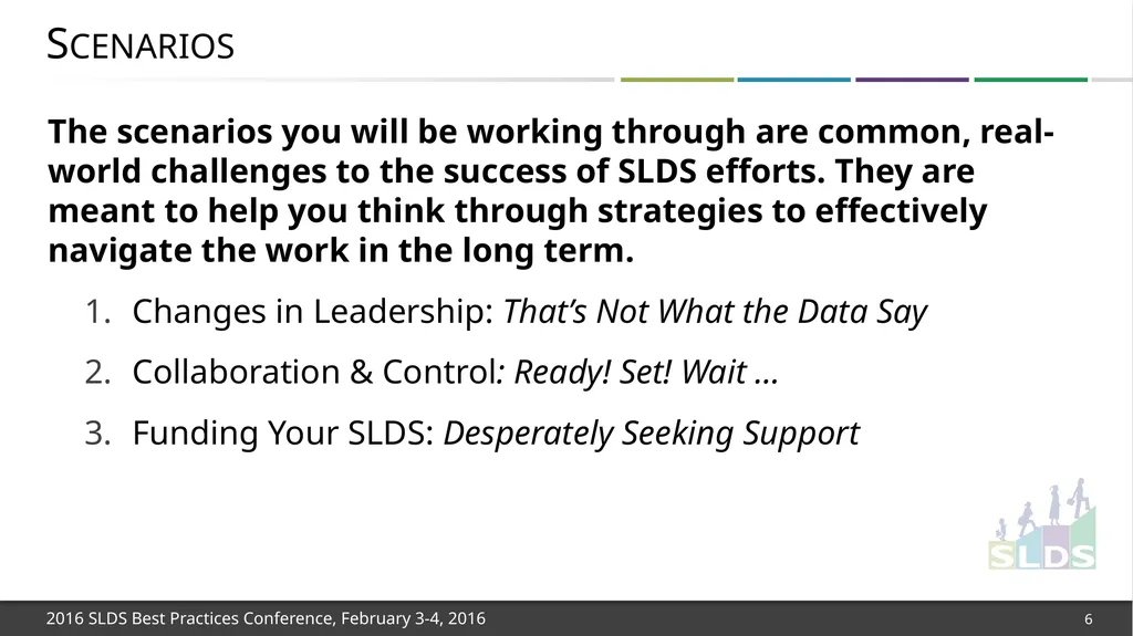 Workshop 1: Focusing on Strategies for Long-Term - slide 6 of 21