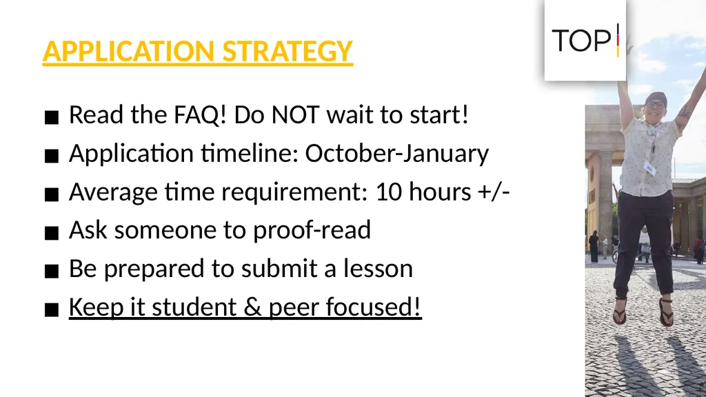 WELCOME TO A TOP WORKSHOP presented by Leader Name - slide 13 of 18
