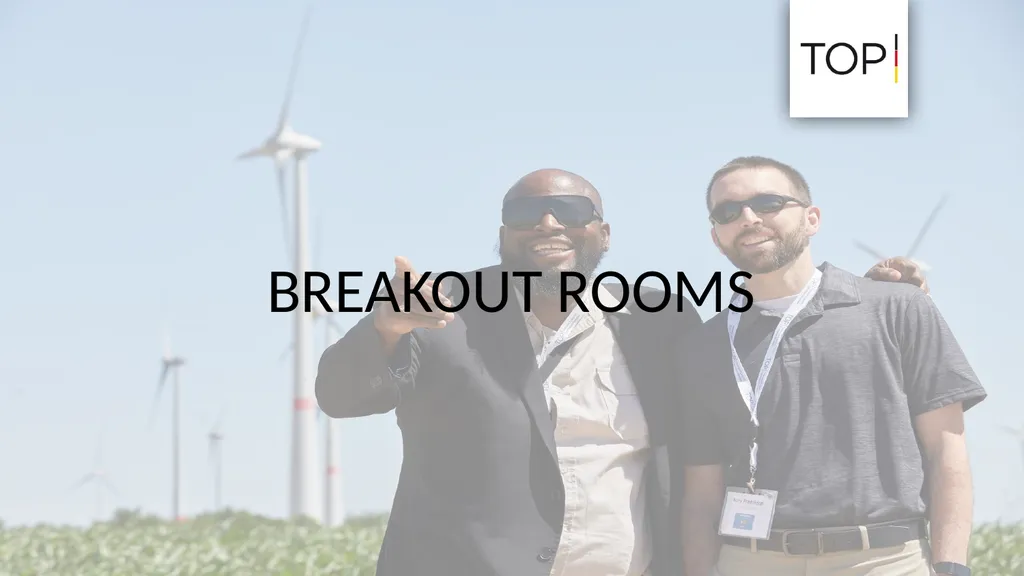 WELCOME TO A TOP WORKSHOP presented by Leader Name - slide 11 of 18