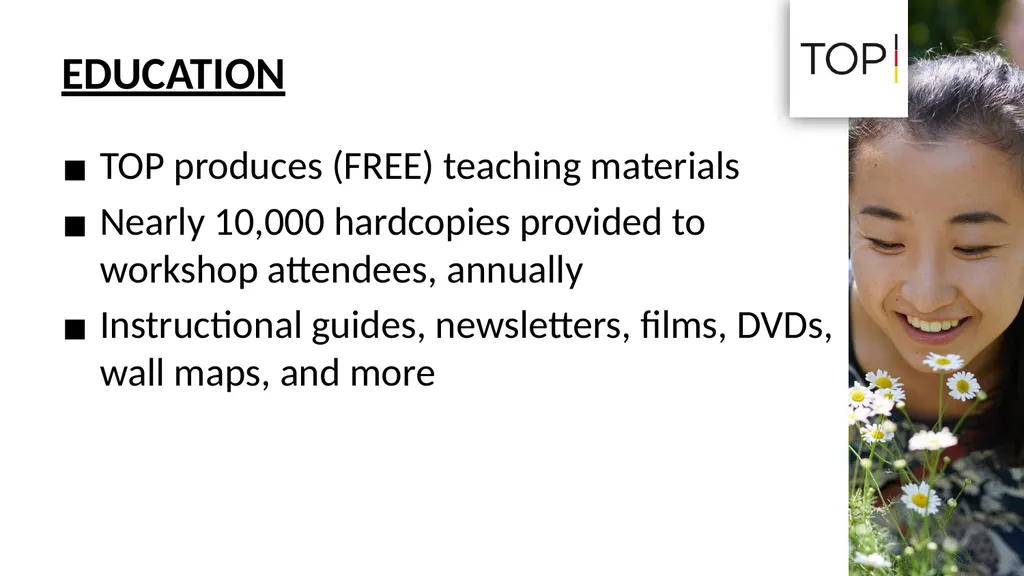 WELCOME TO A TOP WORKSHOP presented by Leader Name - slide 7 of 18