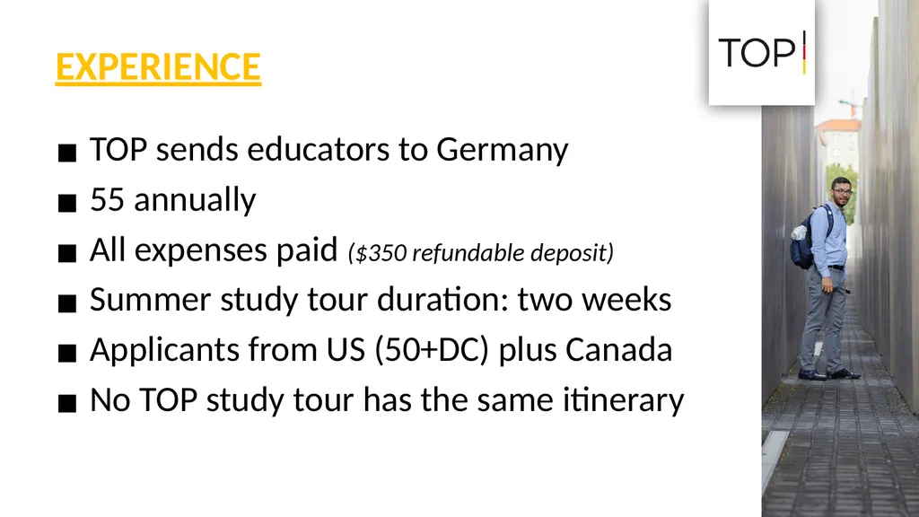 WELCOME TO A TOP WORKSHOP presented by Leader Name - slide 9 of 18