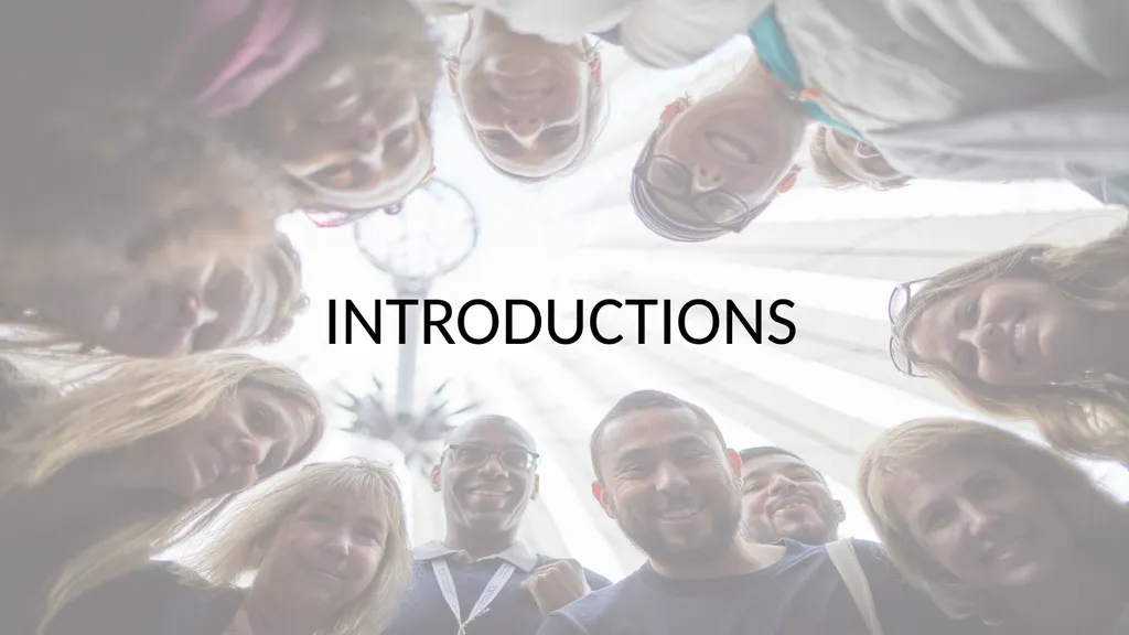 WELCOME TO A TOP WORKSHOP presented by Leader Name - slide 3 of 18