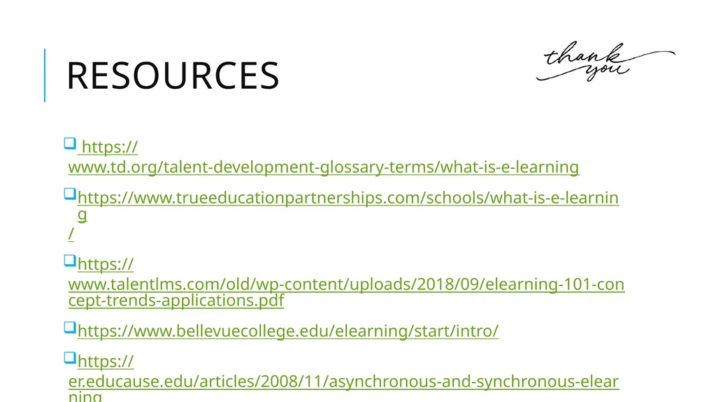 E-learning Tala Al-farah 8B INTRODUCTION While the - slide 9 of 9