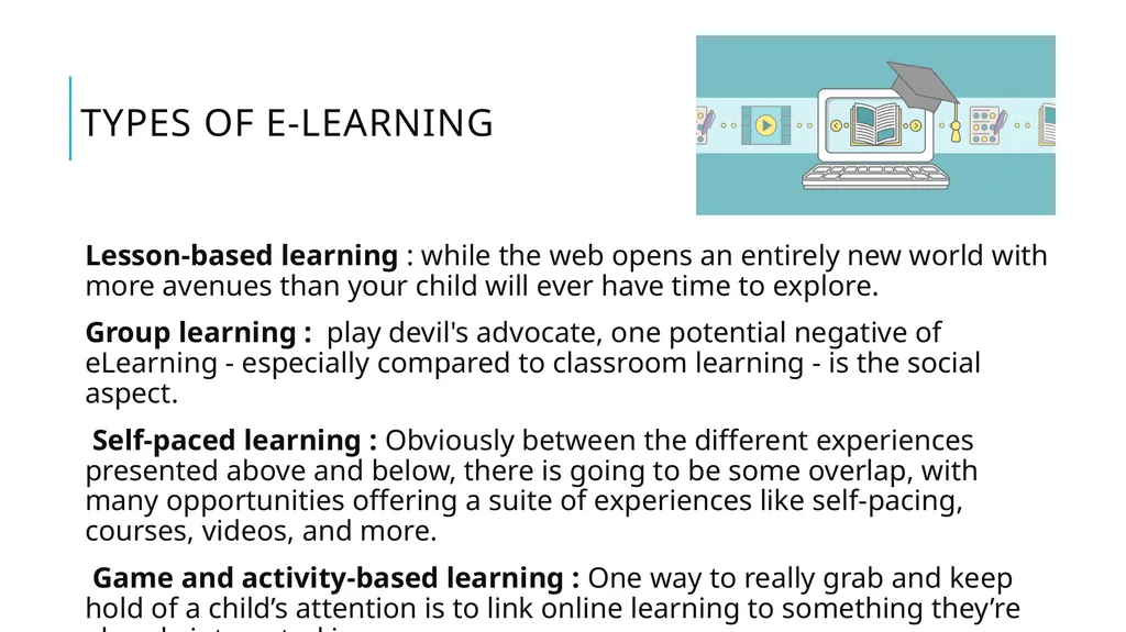 E-learning Tala Al-farah 8B INTRODUCTION While the - slide 6 of 9