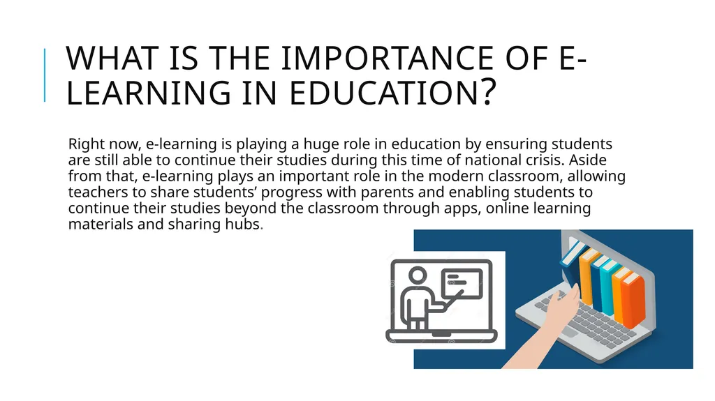 E-learning Tala Al-farah 8B INTRODUCTION While the - slide 4 of 9