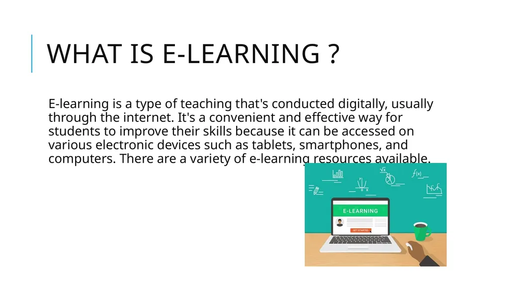 E-learning Tala Al-farah 8B INTRODUCTION While the - slide 3 of 9