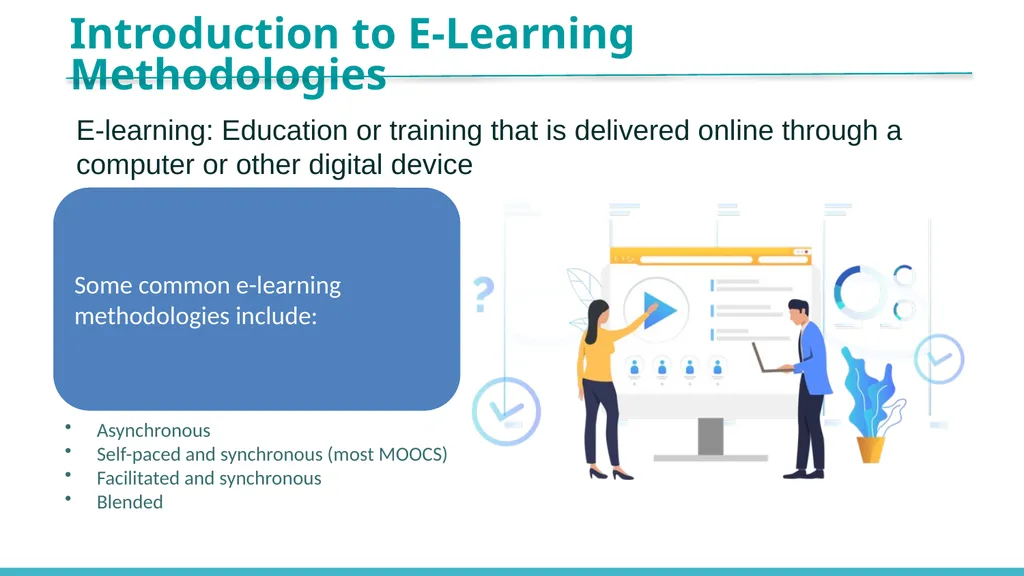 Introduction to E-Learning Unit 1, Module 1, April - slide 5 of 22