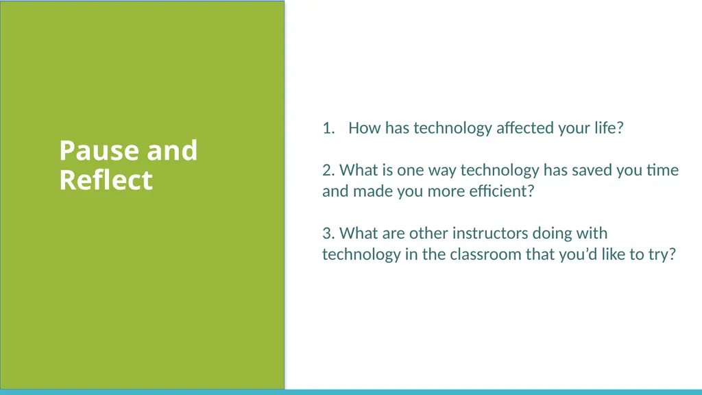 Introduction to E-Learning Unit 1, Module 1, April - slide 16 of 22