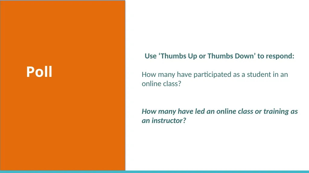 Introduction to E-Learning Unit 1, Module 1, April - slide 4 of 22