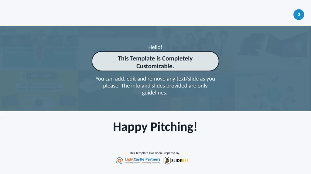 E-LEARNING PLATFORM Hello! You can add, edit and - slide 2 of 18