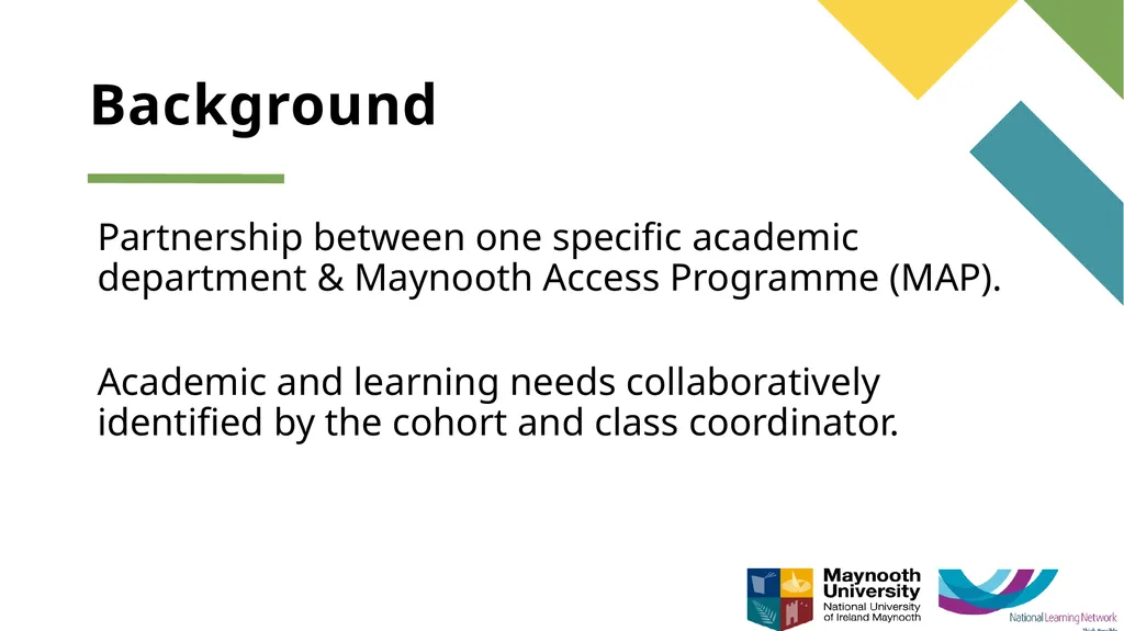 Using inclusive e-learning academic tools to - slide 2 of 8