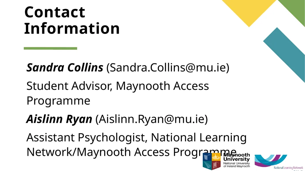 Using inclusive e-learning academic tools to - slide 8 of 8