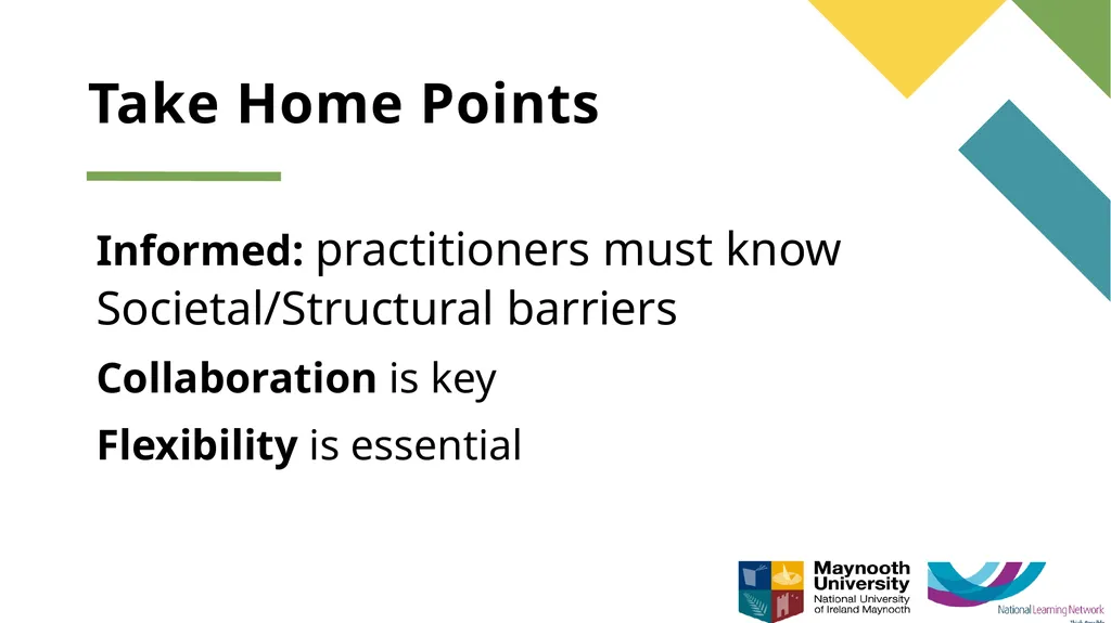 Using inclusive e-learning academic tools to - slide 7 of 8