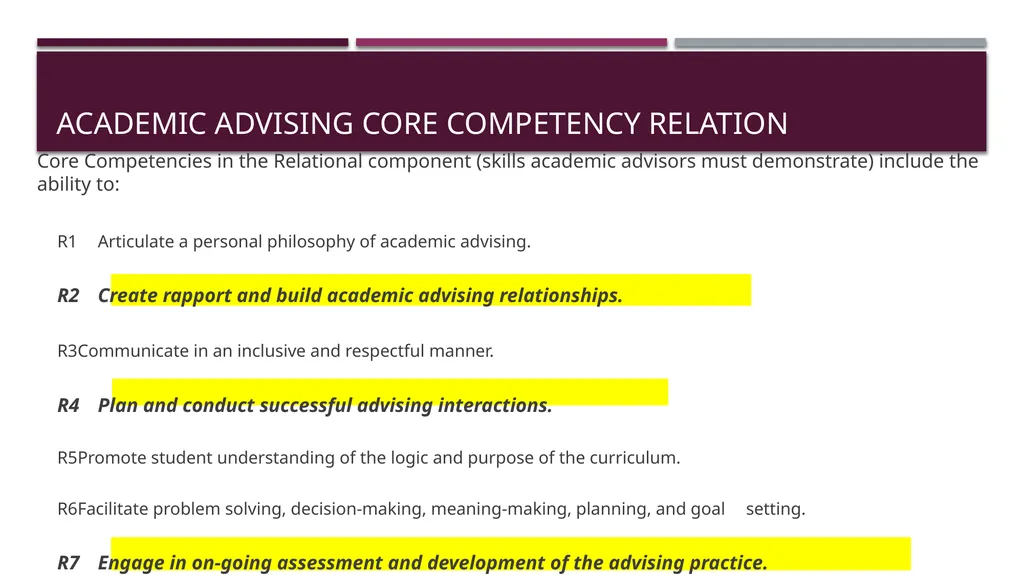 Johna Wright Sr. Academic Advisor College of - slide 3 of 15