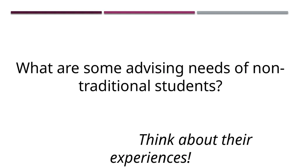 Johna Wright Sr. Academic Advisor College of - slide 11 of 15