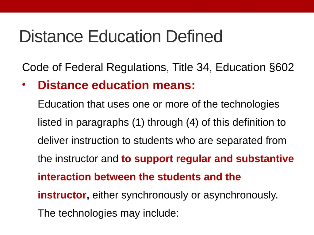 Online Student Experiences Amine El Moznine, SSCCC - slide 5 of 18