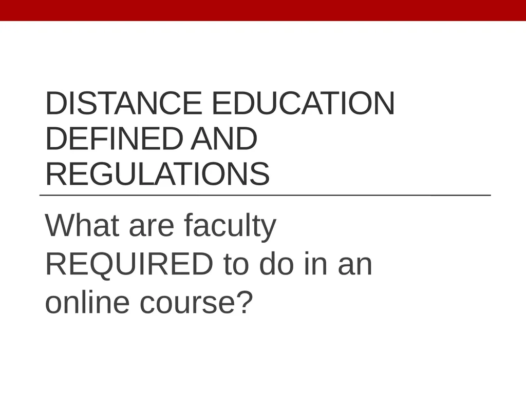 Online Student Experiences Amine El Moznine, SSCCC - slide 4 of 18