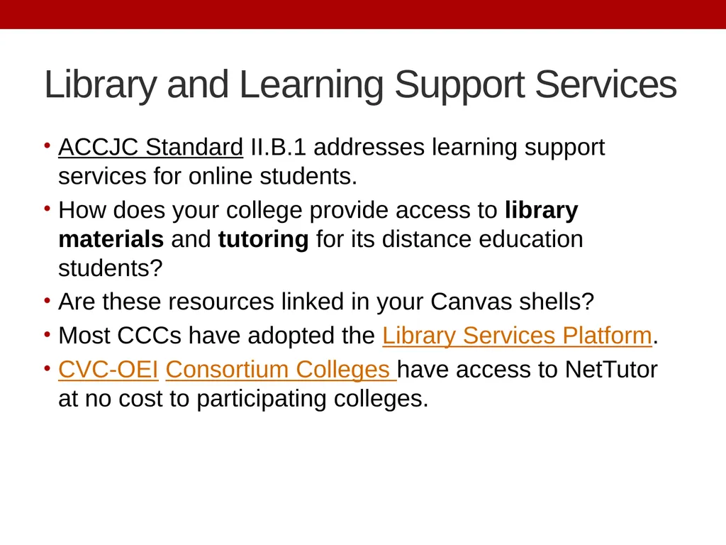 Online Student Experiences Amine El Moznine, SSCCC - slide 14 of 18