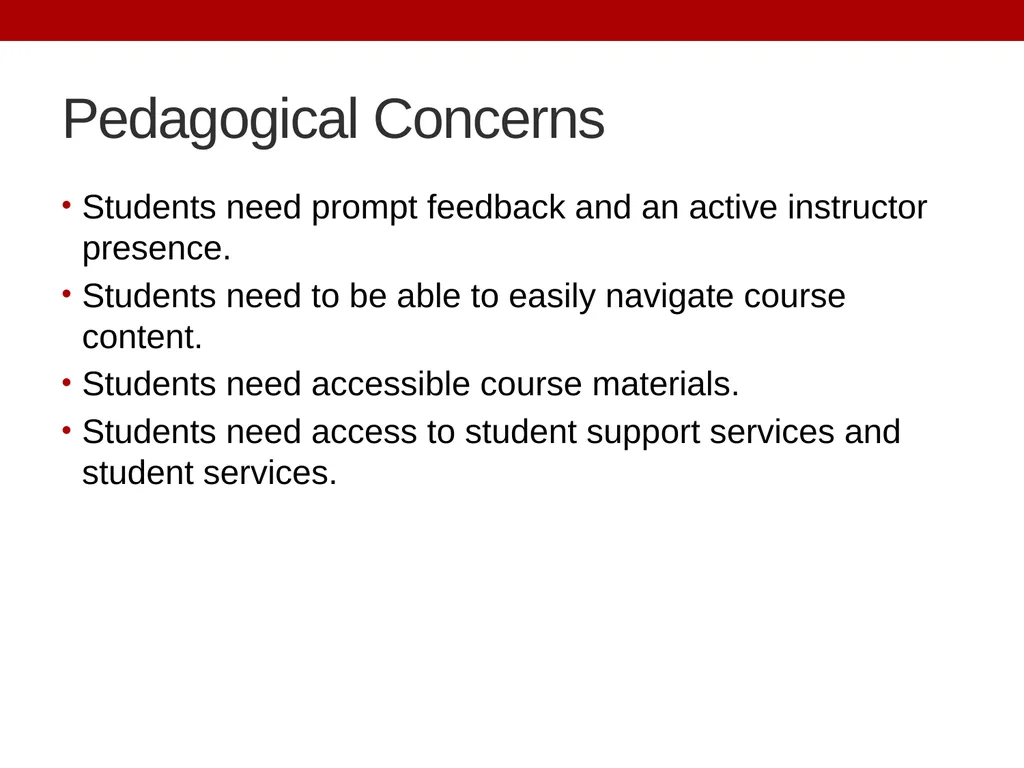 Online Student Experiences Amine El Moznine, SSCCC - slide 17 of 18