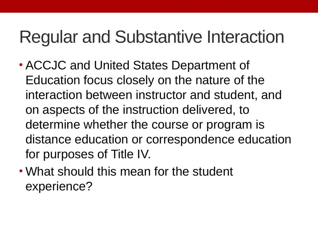 Online Student Experiences Amine El Moznine, SSCCC - slide 8 of 18