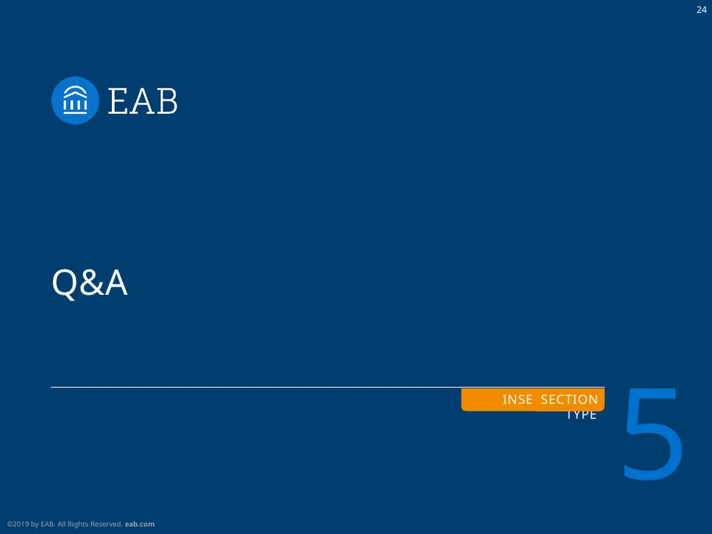 Considerations for Online Education Strategy Max - slide 24 of 25