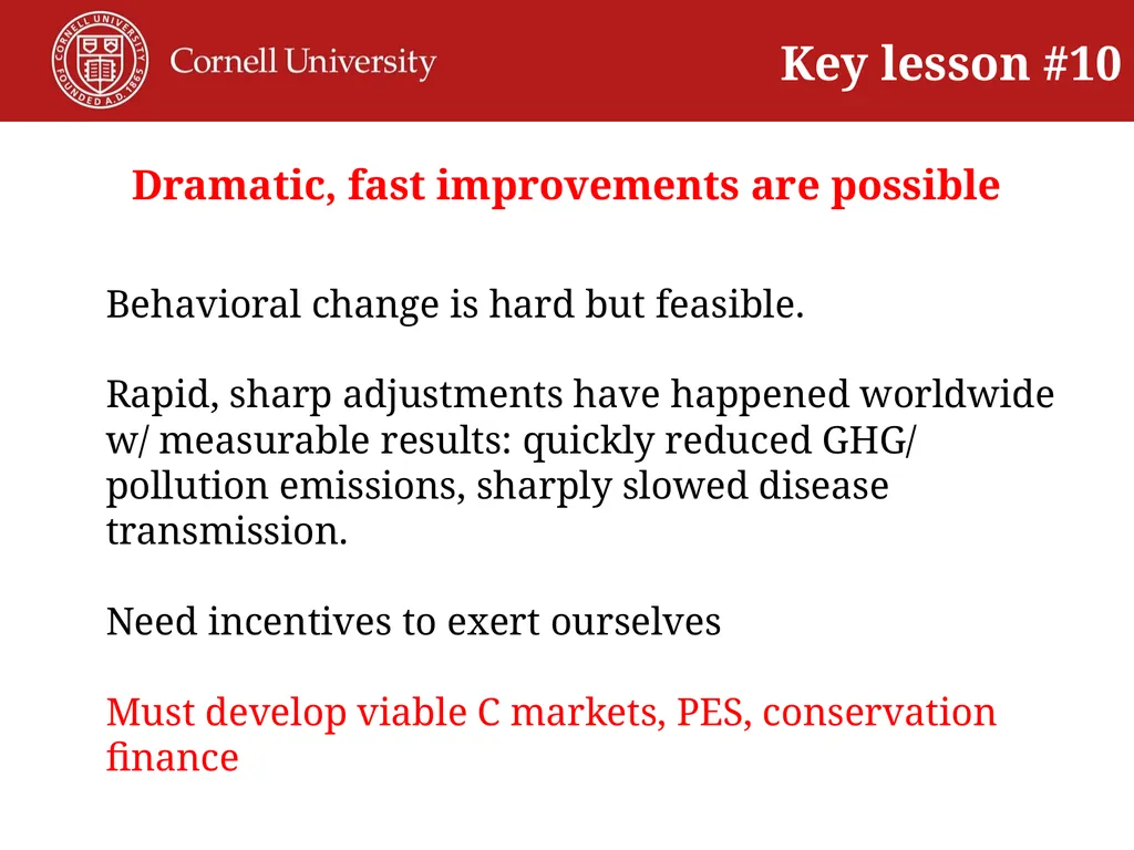 COVID Lessons for Agri-Food Systems Transformation - slide 14 of 18