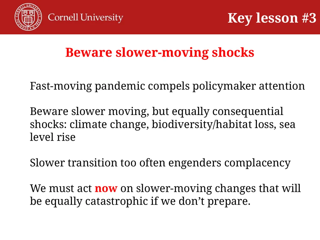 COVID Lessons for Agri-Food Systems Transformation - slide 7 of 18