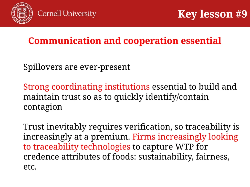 COVID Lessons for Agri-Food Systems Transformation - slide 13 of 18