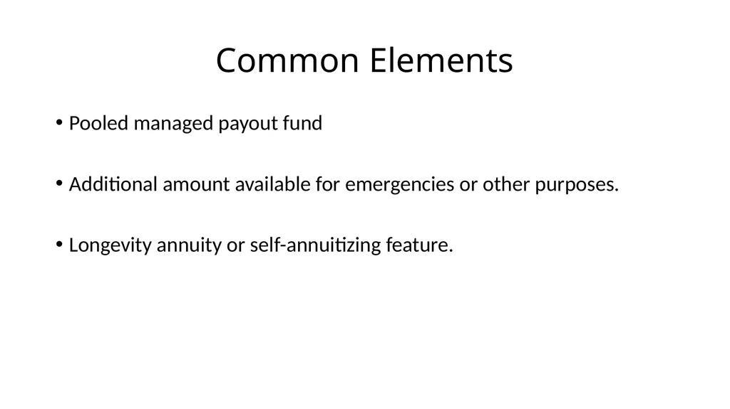 From Saving to Spending: Annuities and - slide 8 of 16
