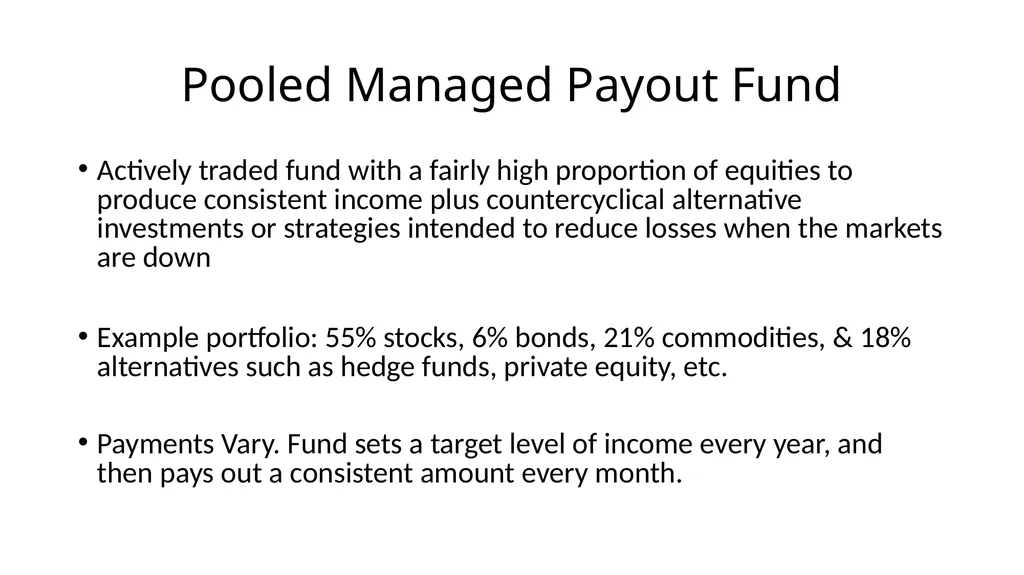 From Saving to Spending: Annuities and - slide 9 of 16