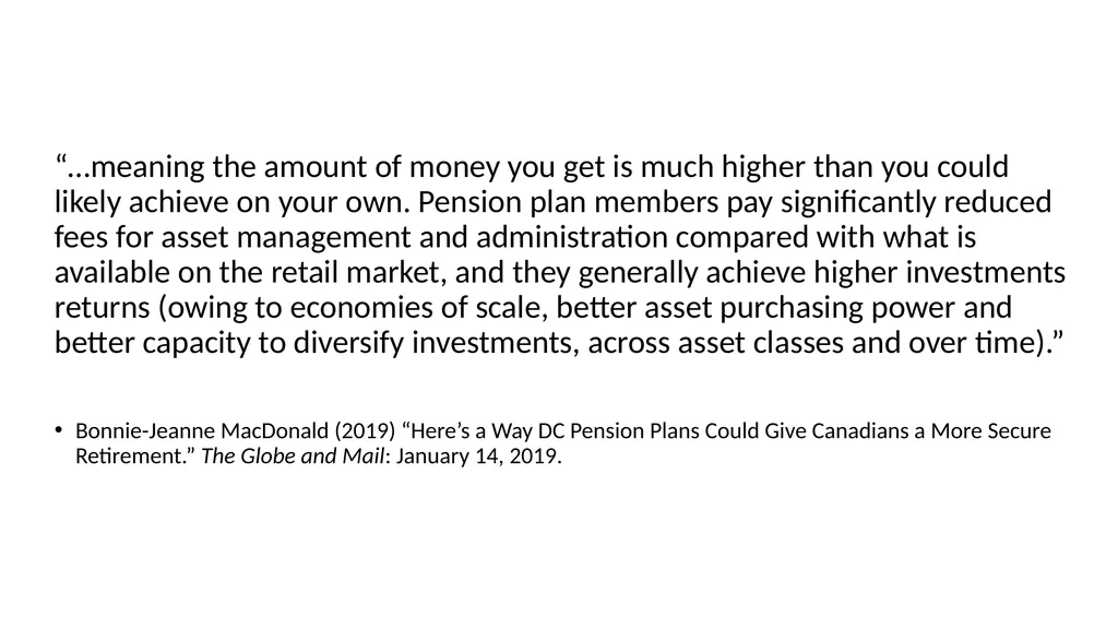 From Saving to Spending: Annuities and - slide 10 of 16