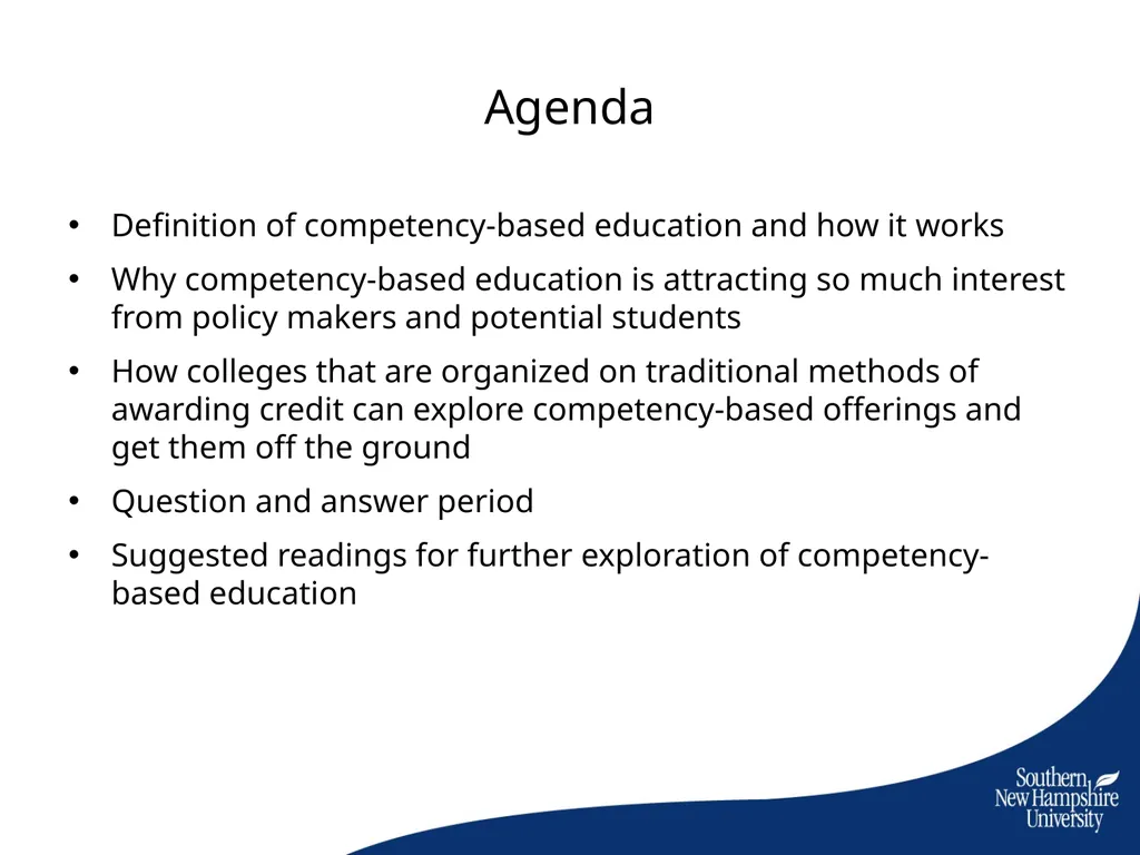 How Competency Education is Changing Higher - slide 3 of 15