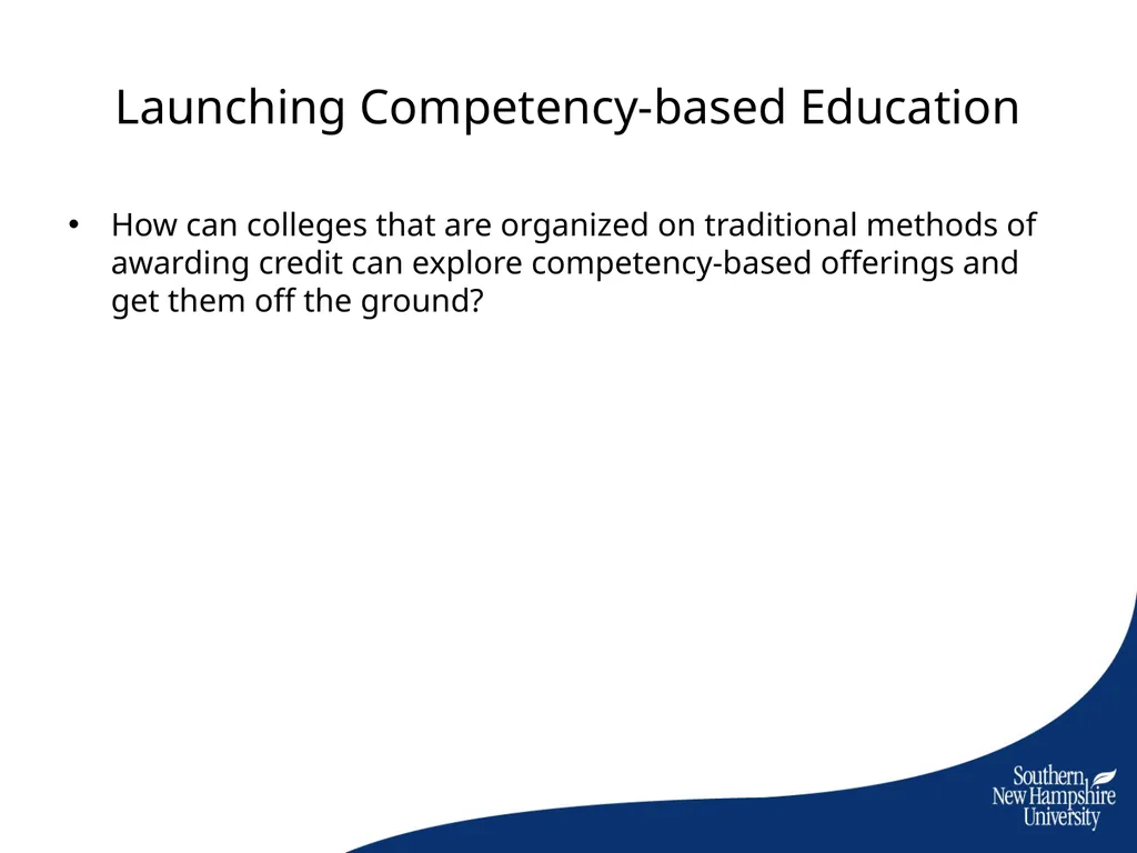 How Competency Education is Changing Higher - slide 11 of 15