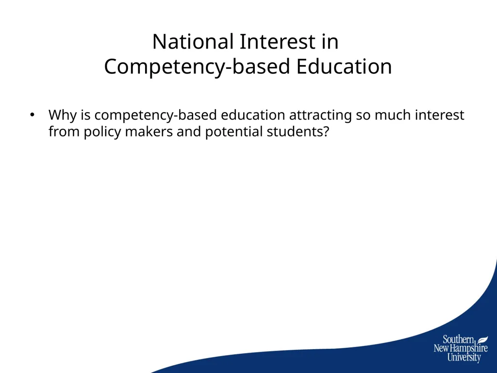 How Competency Education is Changing Higher - slide 10 of 15