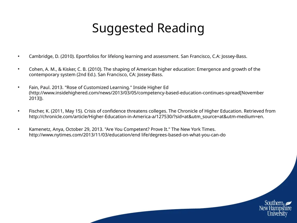 How Competency Education is Changing Higher - slide 13 of 15