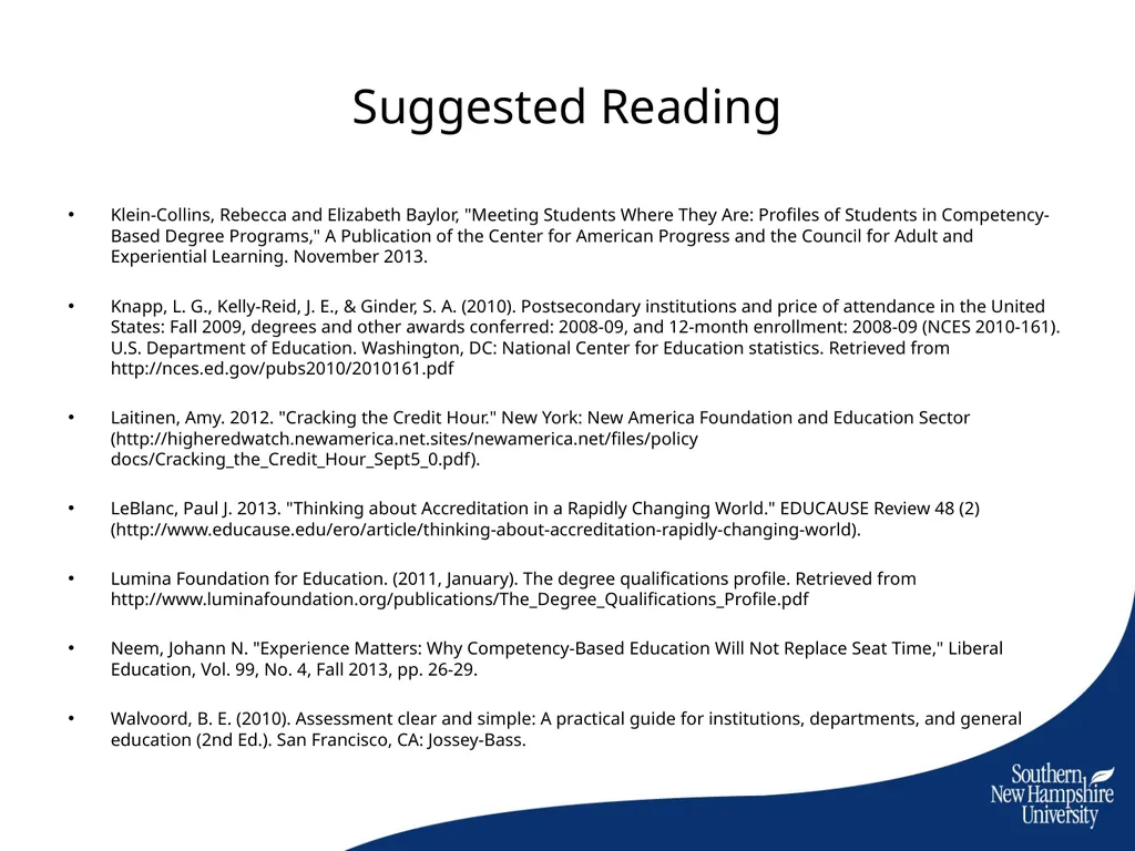 How Competency Education is Changing Higher - slide 14 of 15